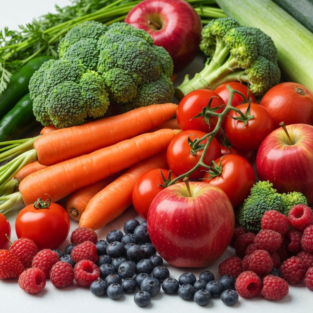 Terveelliset ruoka-aineet